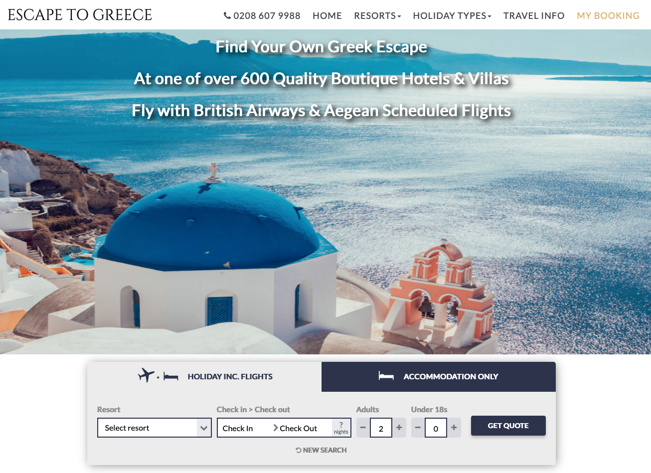 EscapetoGreece.com