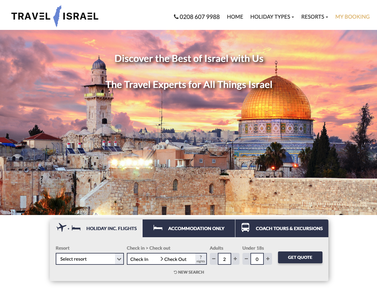 TravelIsrael.co.uk